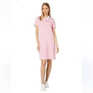 Tommy Hilfiger - Pink Polo Dress - XL